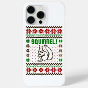 Coque iPhone 15 Pro Max T-shirt sale moche d'attaque d'écureuil contre la
