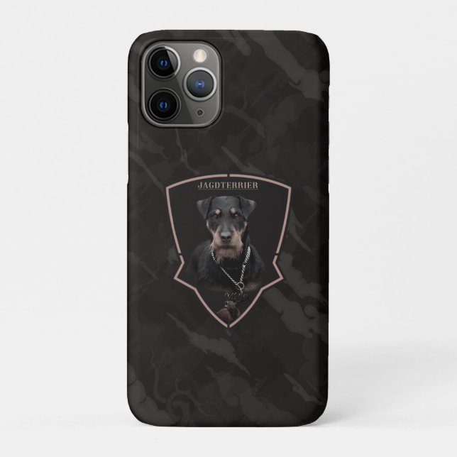 Coques Case-Mate iPhone T-shirt Truc (Jagdterrier) (Dos)