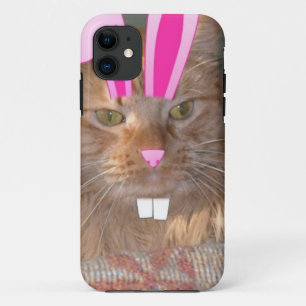 Coques Pour iPhone Tabby à Kitty Chat de Pâques