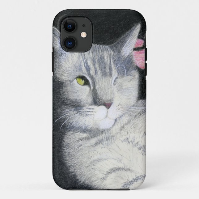 Coques Case-Mate iPhone Tabby Cat (Dos)