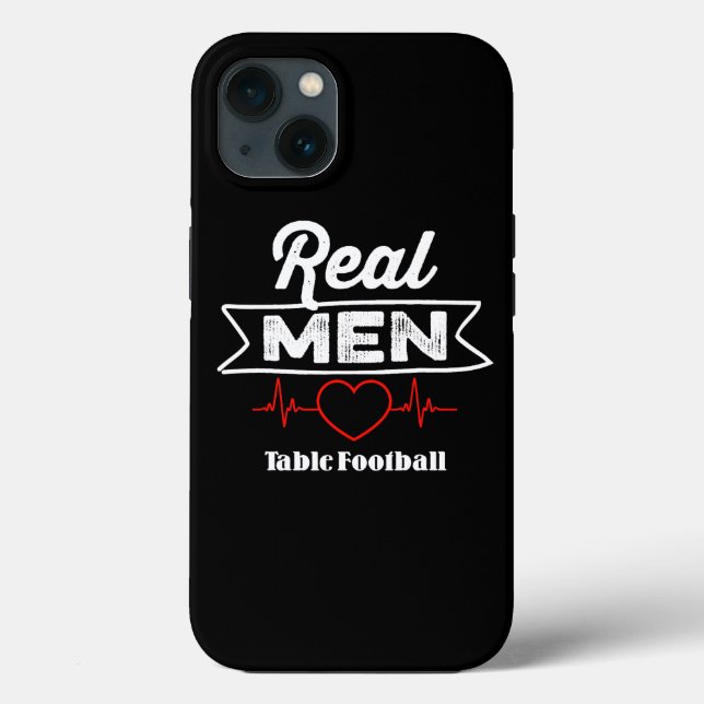 Coques Case-Mate iPhone Table Football Hobby Tee Graphic Thème Décor (Verso)