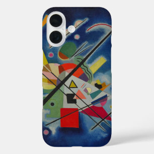 Coques iPhone 16 Tableau bleu de Kandinsky