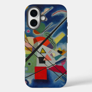 Coques iPhone 16 Tableau bleu de Kandinsky