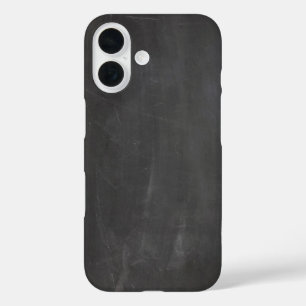 Coques iPhone 16 Tableau craie poussiéreux