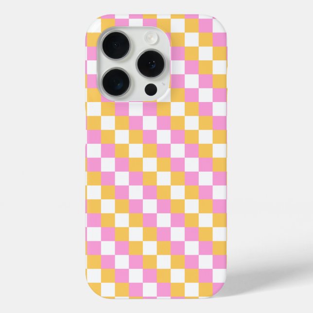 Coques Case-Mate iPhone Tableau de bord rose et or (Verso)