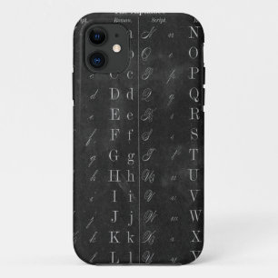 Etui iPhone Case-Mate Tableau de bord vintage avec alphabet