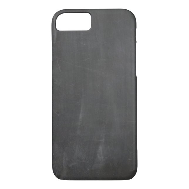 Coques Case-Mate iPhone Tableau noir Dusty (Dos)