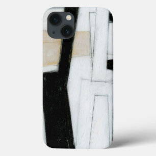 Case-Mate iPhone Case Tableau noir et blanc Abstrait