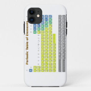 Case-Mate iPhone Case Tableau périodique