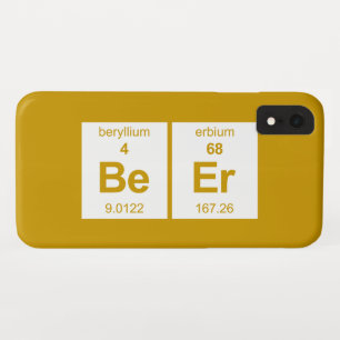 Etui iPhone Case-Mate Tableau périodique de bière