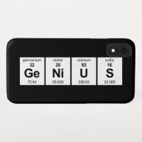 Tableau périodique de génie