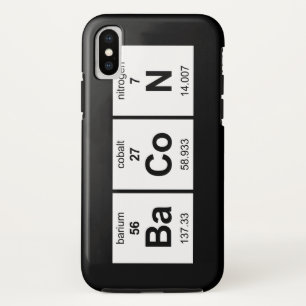 Coque Case-Mate Pour iPhone Tableau périodique de lard