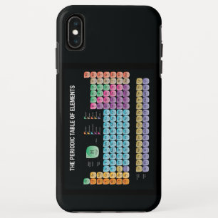 Case-Mate iPhone Case Tableau périodique des éléments