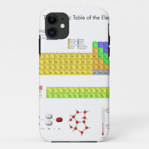 Coque Case-Mate Pour iPhone Tableau scientifique périodique des éléments
