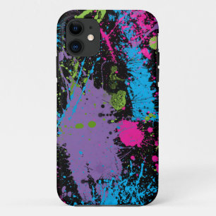 Coques Pour iPhone Tache de peinture