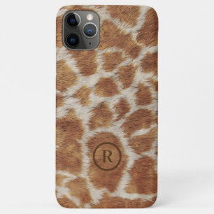 Case-Mate iPhone Case Taches Brown tiger faux fourrure motif