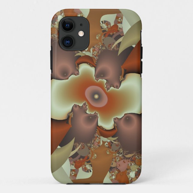 Coques Case-Mate iPhone Taches brunes (Dos)