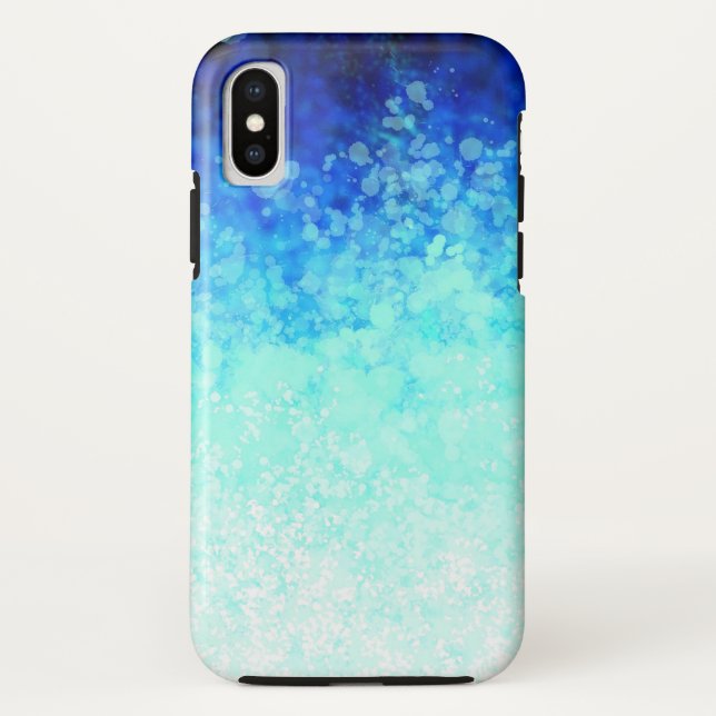 Coques Case-Mate iPhone Taches d'Aqua - iPhone/coque ipad d'Apple (Dos)