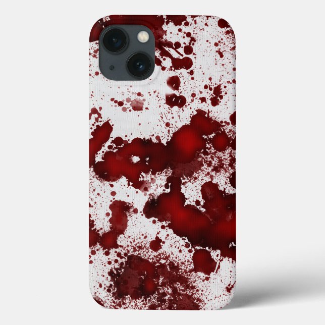 Coques Case-Mate iPhone Taches de sang tombées (Verso)
