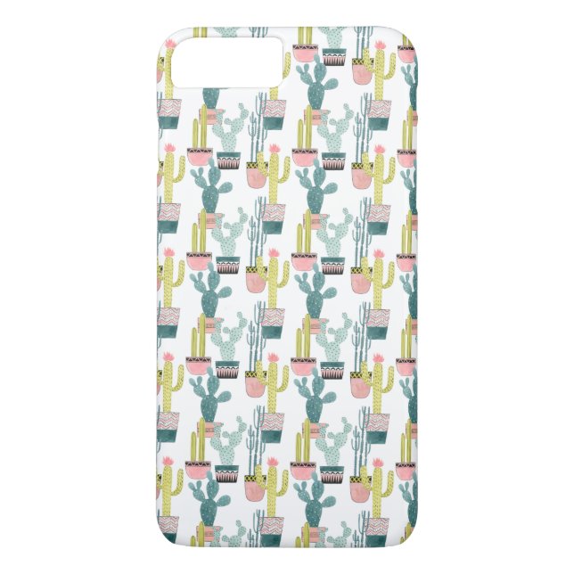 Coques Case-Mate iPhone Taco à propos d'amour | Motif Cactus (Dos)
