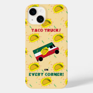 Coque Pour iPhone 14 Taco Trucks On Every Corner