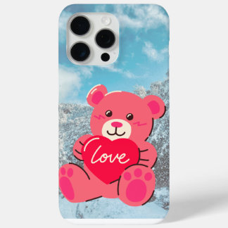 Coque iPhone 15 Pro Max Taddy Bear