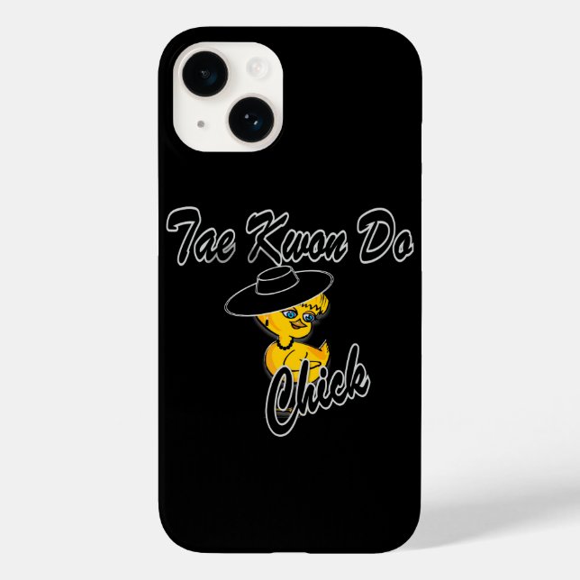 Coques Case-Mate iPhone Tae Kwon Do Chick #4 (Verso)