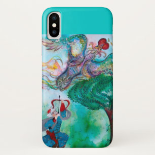 Case-Mate iPhone Case TAILLE DE LA FOIRE TURQUE / PHOENIX ET ARCHER Vert