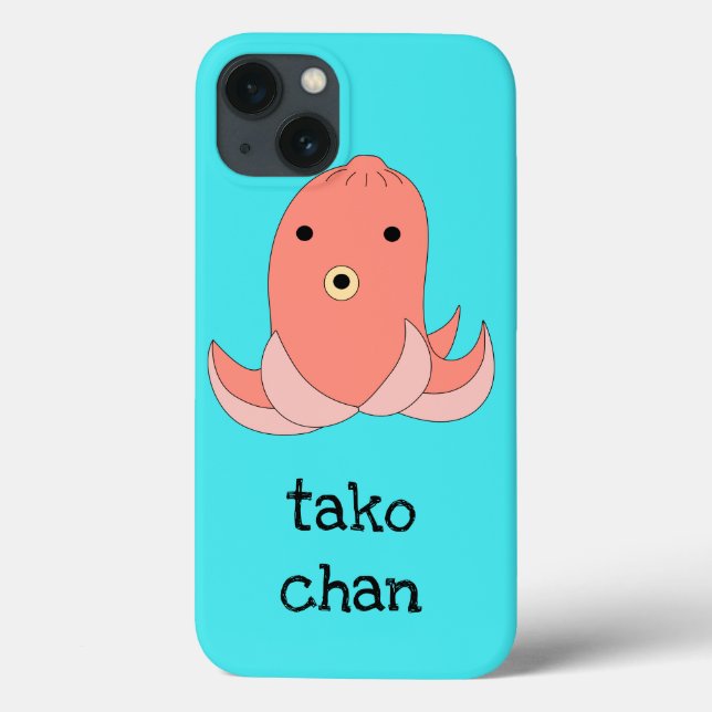 Coques Case-Mate iPhone Tako-chan (Verso)