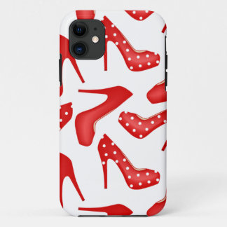 Coques Pour iPhone talons hauts rouges