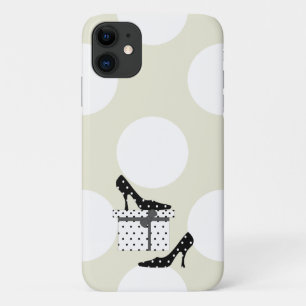 Case-Mate iPhone Case talons hauts, Stiletto, Pompes, Chaussures noires,