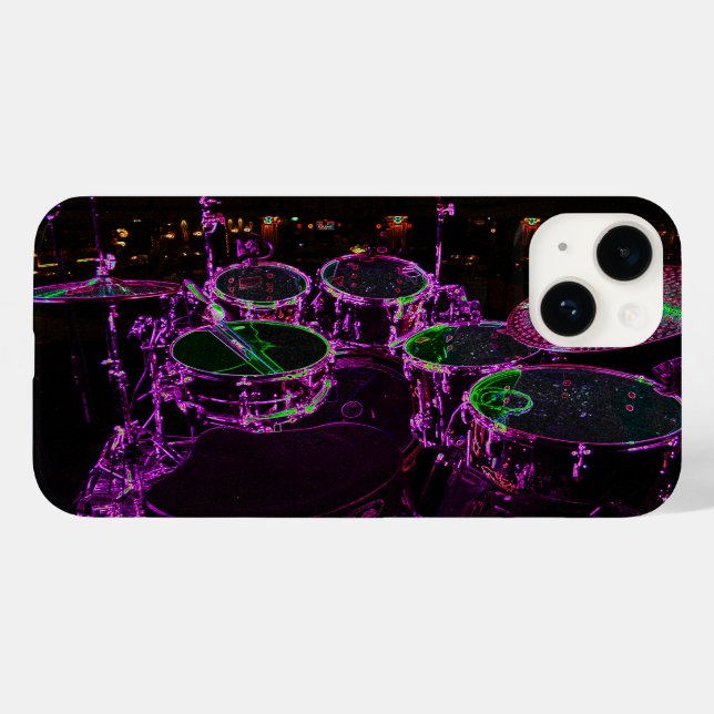 Coques Case-Mate iPhone Tambour iphcnm (Verso (horizontal))