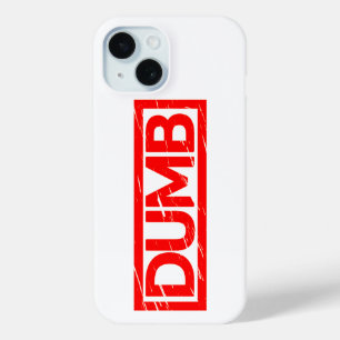 Coque Pour iPhone 15 Tampon