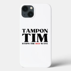 Case-Mate iPhone Case Tampon Tim Arrêtera Le Red Wave-Tim Walz 2024