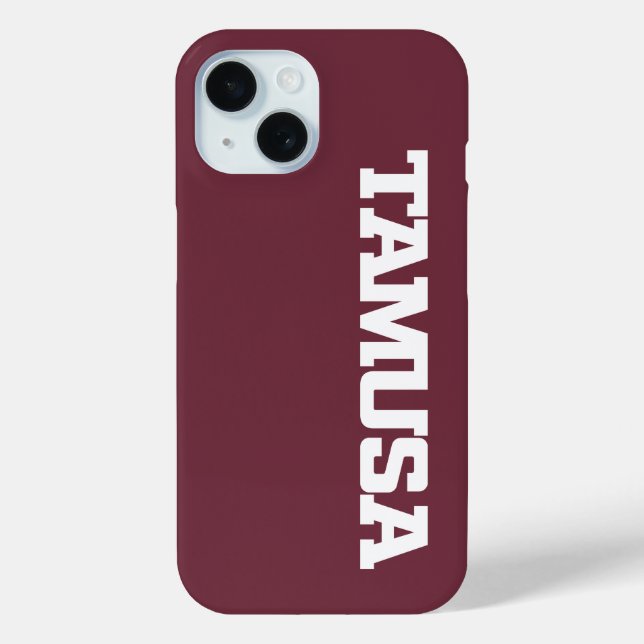 COQUES Case-Mate iPhone TAMUSA (Verso)