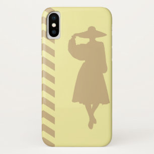 Case-Mate iPhone Case Tan Crème Neutre Chevrons Mode