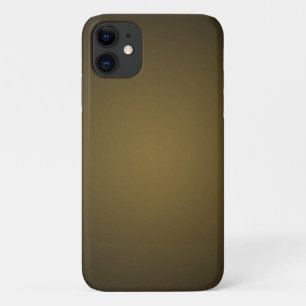 Case-Mate iPhone Case Tan tendance et noir Grainy Vignette