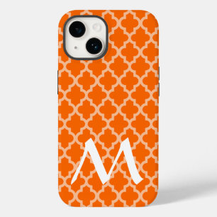 Coques Pour iPhone Tangerine Marocaine Moods Quatrefoil