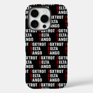 Coques iPhone 16 Pro Tango Delta du Foxtrot