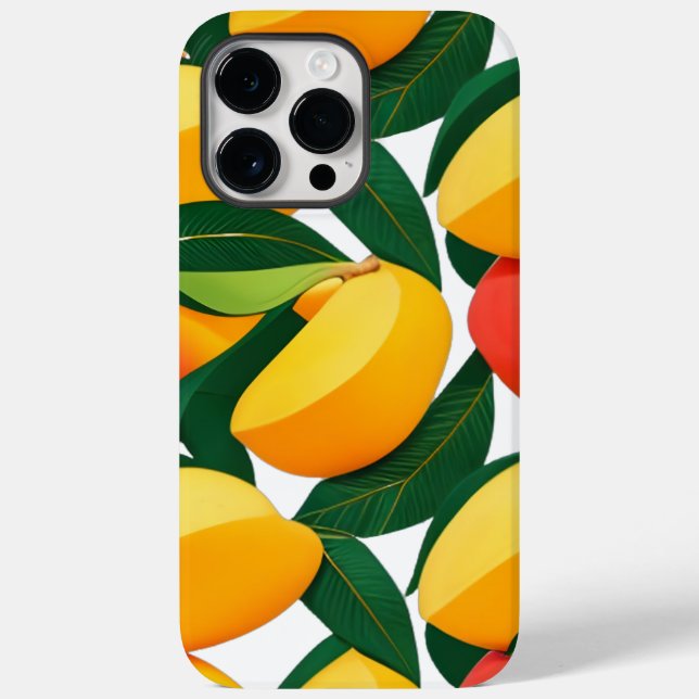 Coques Case-Mate iPhone tango mangue tropicale (Verso)