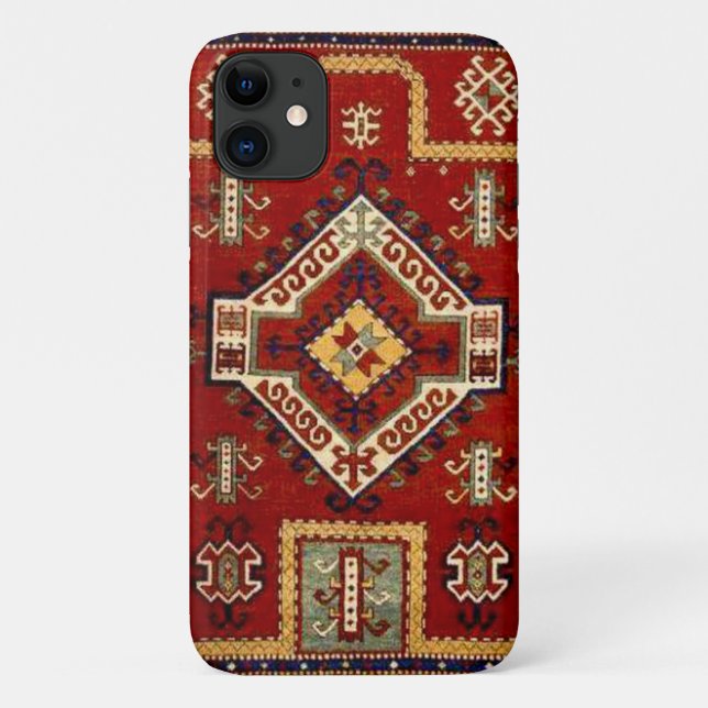 Coques Case-Mate iPhone Tapis Ancien (Dos)