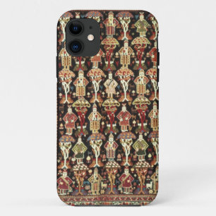 Coque iPhone 11 Tapis de Perse, 19ème-20ème siècle