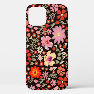 Case-Mate iPhone Case Tapis En Fleur : Vintage Floral Sans Couleur.