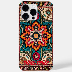 Coque Pour Pour iPhone 14 Pro Max Tapis perse tapis oriental