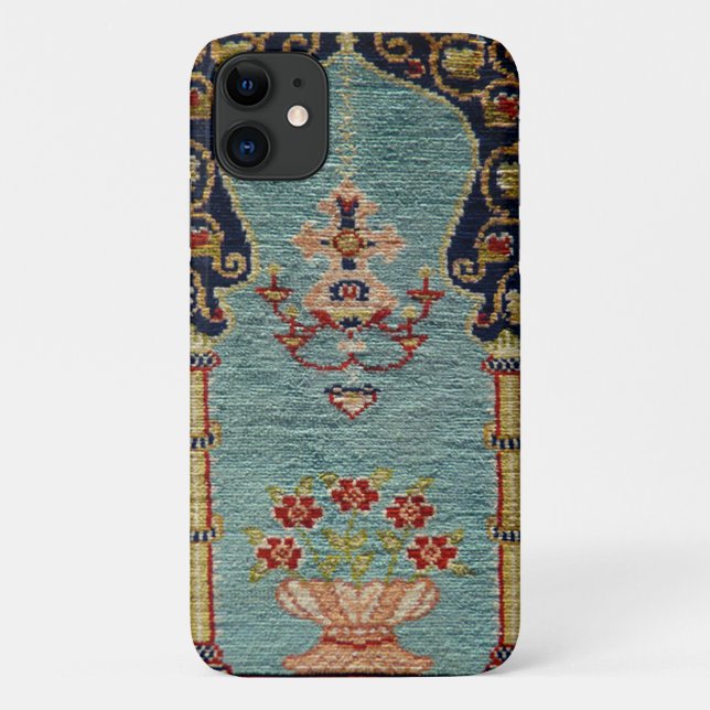 Coques Case-Mate iPhone Tapis turc antique Kilim Tapis (Dos)