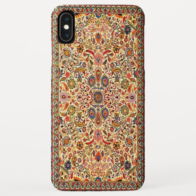 Coques Case-Mate iPhone Tapis turc Persan Antique (Dos)