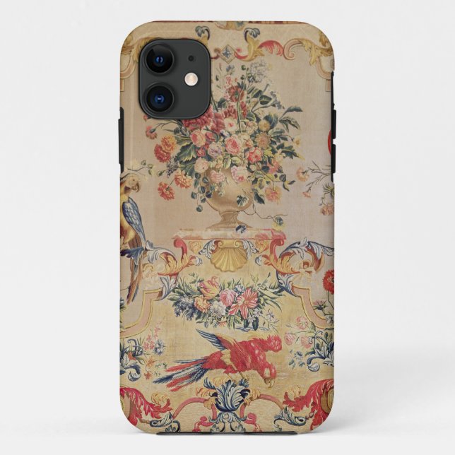 Coques Case-Mate iPhone Tapisserie dans le style rococo tôt avec le (Dos)