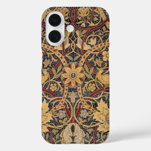 Coques iPhone 16 Tapisserie Faux Bullerswood de William Morris