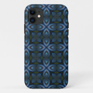 Coque Case-Mate Pour iPhone Tapisserie médiévale bleue Motif Cool iPhone 5 Coq