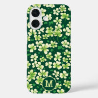 Tapisserie Shamrock Emeraude : Vert foncé